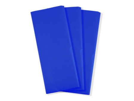Clairefontaine Papier de soie, (l)500 x (H)700 mm, bleu