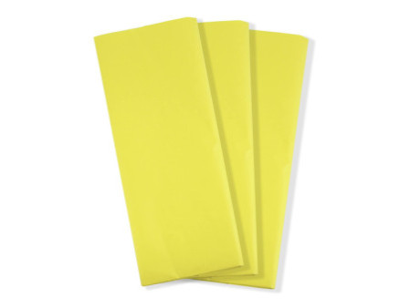 Clairefontaine Papier de soie, (l)500 x (H)700 mm, jaune