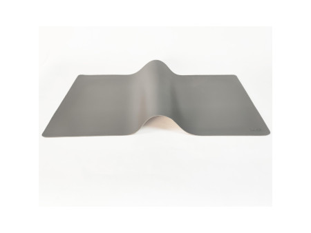 helit Sous-main 'the flat mat', 800 x 400 mm, gris
