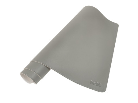 helit Sous-main 'the flat mat', 800 x 400 mm, gris