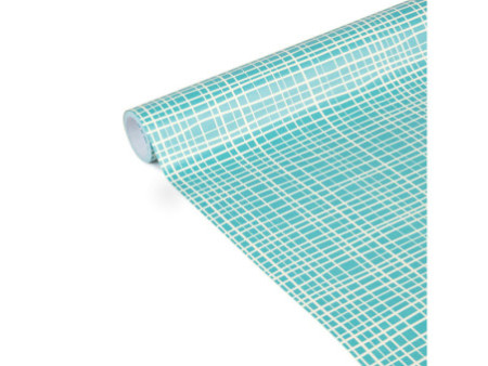 Clairefontaine Papier cadeau 'Tiny Rolls lignes vertes'