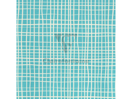 Clairefontaine Papier cadeau 'Tiny Rolls lignes vertes'