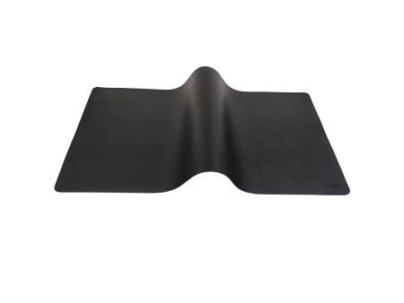helit Sous-main 'the flat mat', 800 x 400 mm, noir