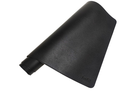 helit Sous-main 'the flat mat', 800 x 400 mm, noir
