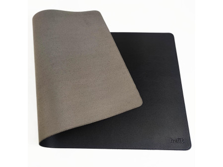 helit Sous-main 'the flat mat', 800 x 400 mm, noir