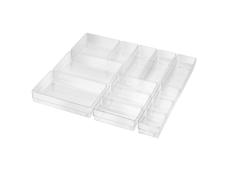helit Kit d'inserts de tiroir 'the organizer', PS, 13 pièces