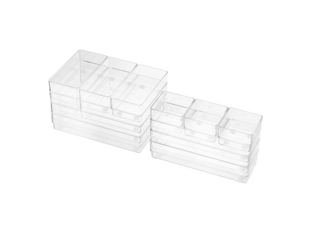helit Kit d'inserts de tiroir 'the organizer', PS, 13 pièces