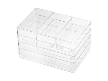 helit Kit d'inserts de tiroir 'the organizer', PS, 13 pièces