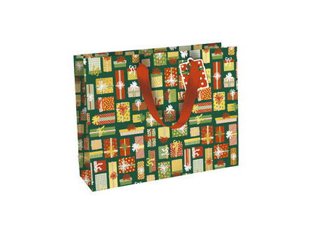 Clairefontaine Sac cadeau de Noël 'Sweet Christmas', moyen
