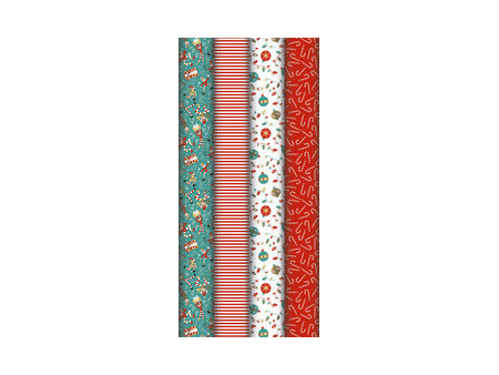 Clairefontaine Papier cadeau de Noël 'Lutins'