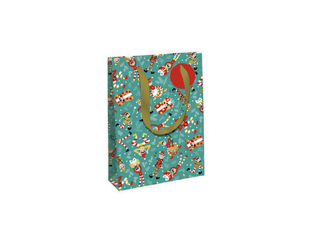 Clairefontaine Sac cadeau de Noël 'Lutins', large