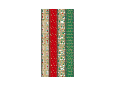 Clairefontaine Papier cadeau de Noël 'Esprit de Noël'