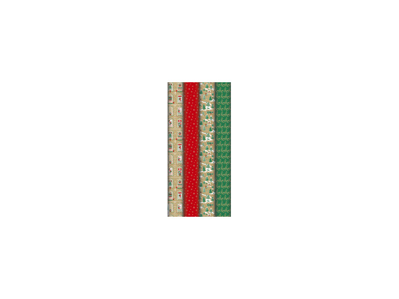 Clairefontaine Papier cadeau de Noël 'Esprit de Noël'