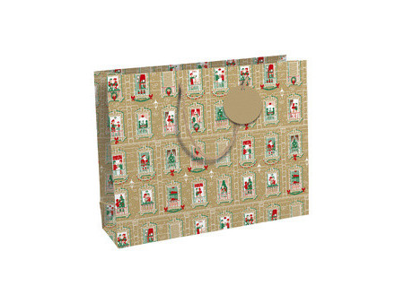 Clairefontaine Sac cadeau de Noël 'Esprit de Noël', shopping