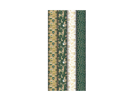 Clairefontaine Papier cadeau de Noël 'Forest'