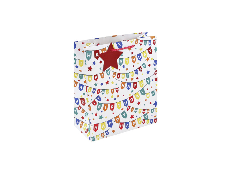 Clairefontaine Sac cadeau 'Happy Birthday', moyen