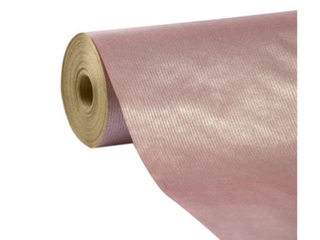 Clairefontaine Papier cadeau 'Uni', sur rouleau, rose