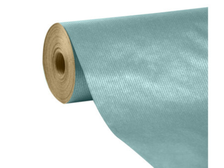 Clairefontaine Papier cadeau 'Uni', sur rouleau, turquoise