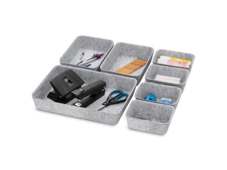 helit Kit d'inserts de tiroir 'the organizer', 7 pièces