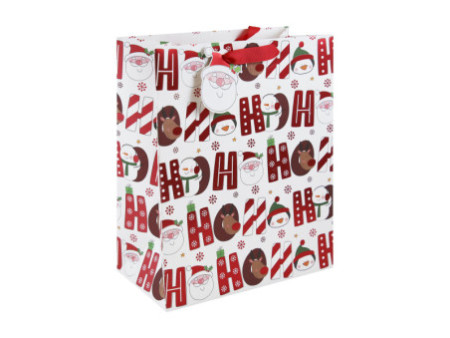 Clairefontaine Sac cadeau de Noël 'Hohoho II', large
