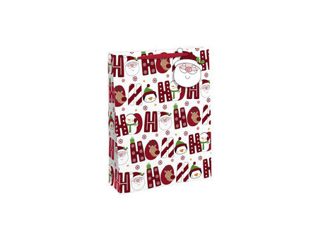 Clairefontaine Sac cadeau de Noël 'Hohoho II', moyen