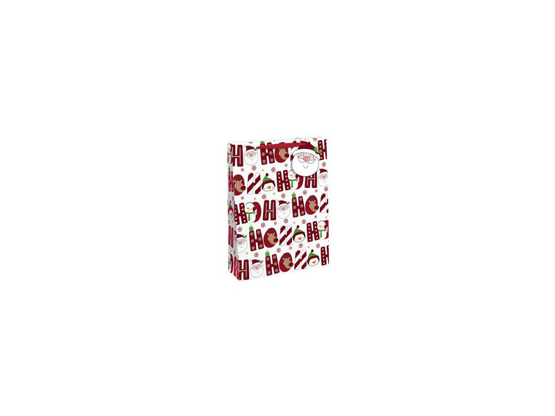 Clairefontaine Sac cadeau de Noël 'Hohoho II', moyen