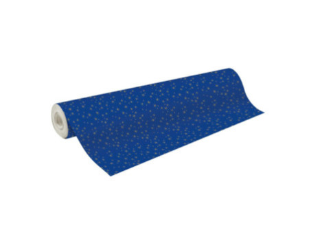 Clairefontaine Papier cadeau de Noël 'Étoiles'