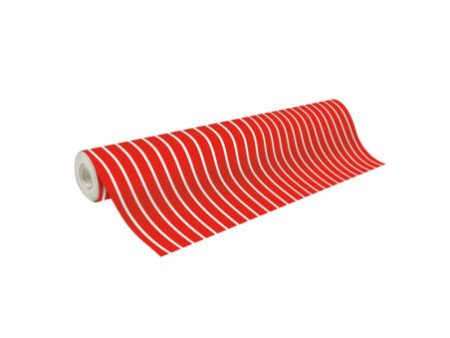 Clairefontaine Papier cadeau de Noël 'Bandes'