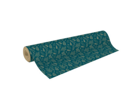 Clairefontaine Papier cadeau de Noël 'Pommes de pin'