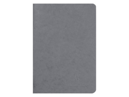 Clairefontaine Carnet AGE BAG, A5, uni, gris