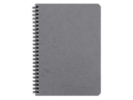 Clairefontaine Carnet AGE BAG, A5, ligné, gris