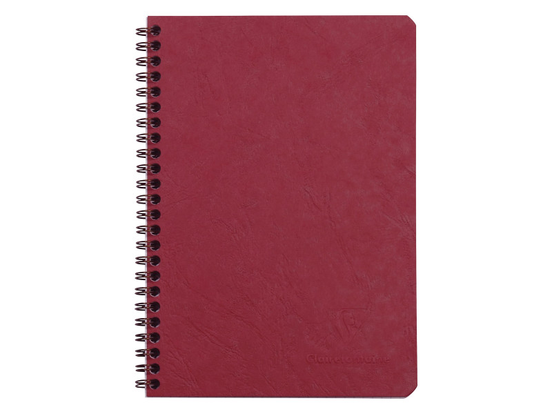 Clairefontaine Carnet AGE BAG, A5, ligné, rouge