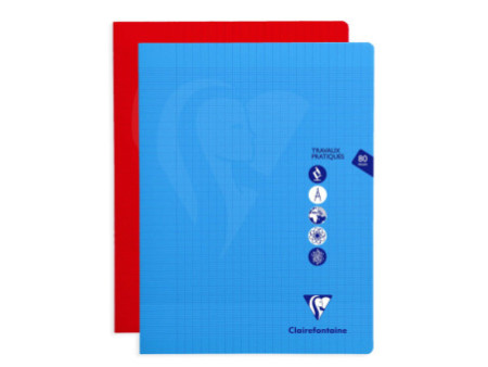 Clairefontaine Cahier travaux pratiques Mimesys,240 x 320 mm