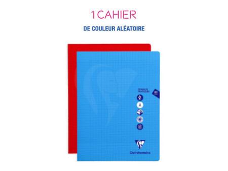 Clairefontaine Cahier travaux pratiques Mimesys,240 x 320 mm