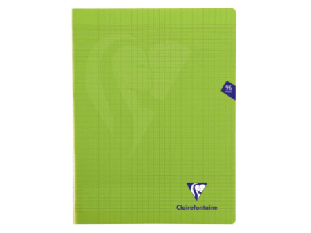 Clairefontaine Cahier piqûre Mimesys, 240 x 320 mm, vert