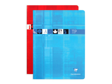 Clairefontaine Cahier travaux pratiques, 240 x 320 mm, séyès