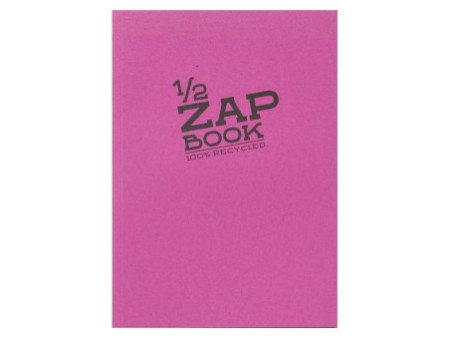 Clairefontaine Carnet d'esquisse 1/2 ZAP BOOK, A5, 80 g/m2