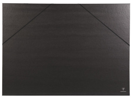 Clairefontaine Carton à dessin Kraft, 520 x 720 mm, noir