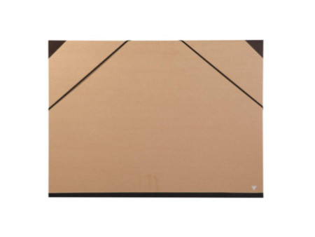 Clairefontaine Carton à dessin Kraft, 520 x 720 mm, brun