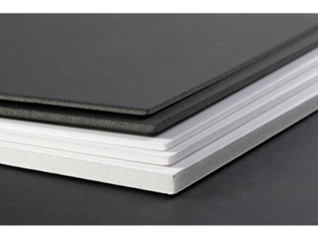 Clairefontaine Carton mousse, 500 x 650 mm, 5 mm, adhésif