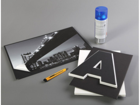 Clairefontaine Carton mousse, 500 x 650 mm, 5 mm, adhésif