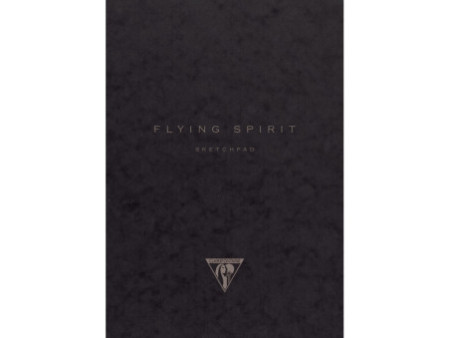 Clairefontaine Cahier de dessin FLYING SPIRIT, 190 x 250 mm