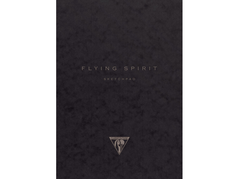Clairefontaine Cahier de dessin FLYING SPIRIT, 190 x 250 mm