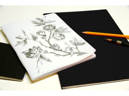 Clairefontaine Carnet de dessin GOLDLINE, A4, noir