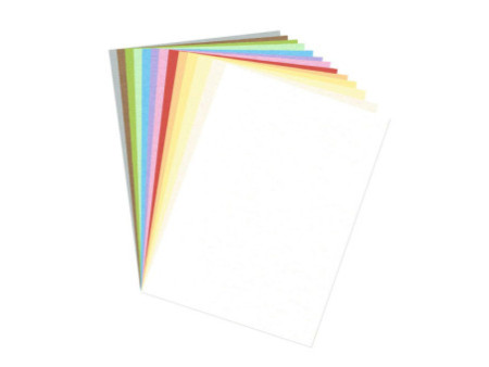 Clairefontaine Bloc de papier couleur MAYA, A4, 120 g/m2