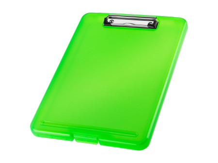 helit Porte-bloc avec compartiment 'the clip', A4, vert