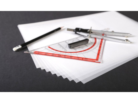 Clairefontaine Papier calque, 90/95 g/m2, 240 x 320 mm