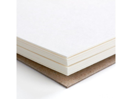 Clairefontaine Bloc de papier aquarelle BAMBOO, 250 g/m2, A5