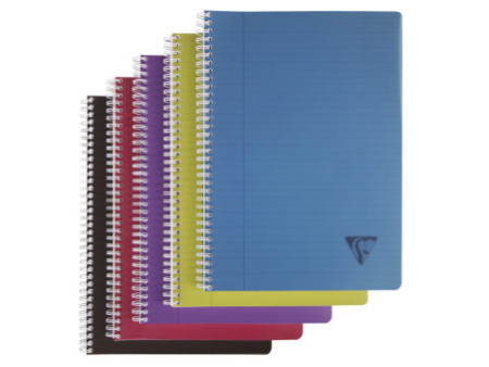 Clairefontaine Cahier reliure intégrale LINICOLOR INTENSIVE