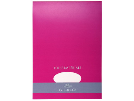 Clairefontaine by G. LALO Bloc de papier Toile impériale, A4